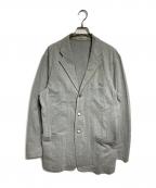 ISSEY MIYAKE MENイッセイミヤケメン）の古着「シワ加工テーラードジャケット」｜グレー