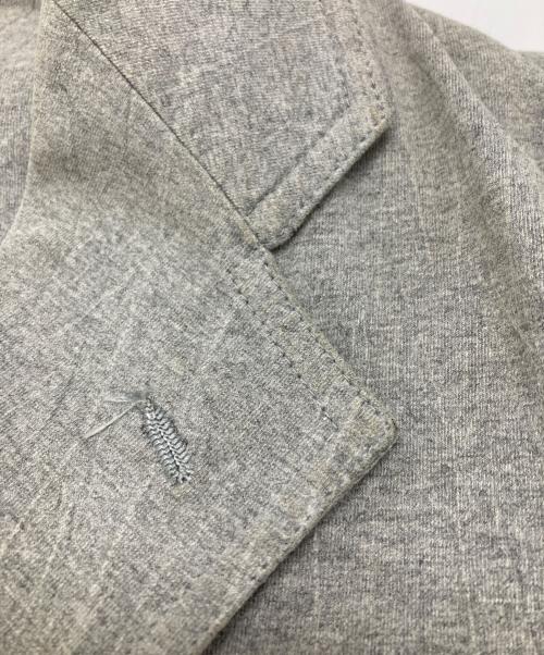ISSEY MIYAKE MEN（イッセイミヤケメン）ISSEY MIYAKE MEN (イッセイミヤケメン) シワ加工テーラードジャケット グレー サイズ:Mの古着・服飾アイテム