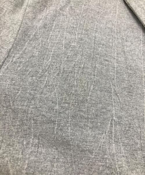 ISSEY MIYAKE MEN（イッセイミヤケメン）ISSEY MIYAKE MEN (イッセイミヤケメン) シワ加工テーラードジャケット グレー サイズ:Mの古着・服飾アイテム