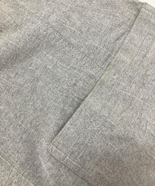 ISSEY MIYAKE MEN（イッセイミヤケメン）ISSEY MIYAKE MEN (イッセイミヤケメン) シワ加工テーラードジャケット グレー サイズ:Mの古着・服飾アイテム