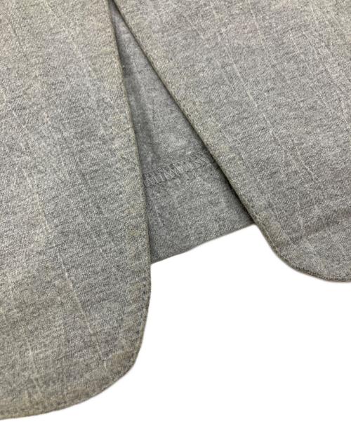 ISSEY MIYAKE MEN（イッセイミヤケメン）ISSEY MIYAKE MEN (イッセイミヤケメン) シワ加工テーラードジャケット グレー サイズ:Mの古着・服飾アイテム