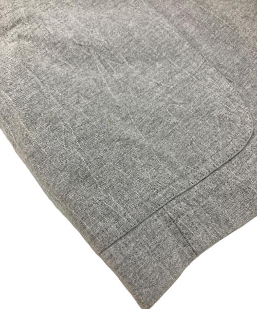 ISSEY MIYAKE MEN（イッセイミヤケメン）ISSEY MIYAKE MEN (イッセイミヤケメン) シワ加工テーラードジャケット グレー サイズ:Mの古着・服飾アイテム