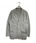 ISSEY MIYAKE MEN（イッセイミヤケメン）の古着「シワ加工テーラードジャケット」｜グレー