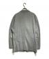 ISSEY MIYAKE MEN (イッセイミヤケメン) シワ加工テーラードジャケット グレー サイズ:M：20000円