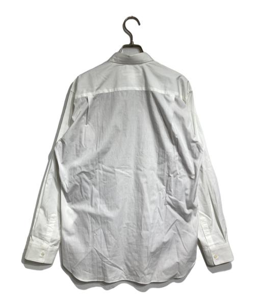COMME des GARCONS SHIRT（コムデギャルソンシャツ）COMME des GARCONS SHIRT (コムデギャルソンシャツ) フロント切替パネルシャツ/Front panel shirt レッド サイズ:Sの古着・服飾アイテム