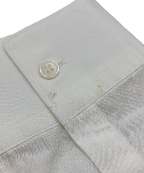 COMME des GARCONS SHIRT（コムデギャルソンシャツ）COMME des GARCONS SHIRT (コムデギャルソンシャツ) フロント切替パネルシャツ/Front panel shirt レッド サイズ:Sの古着・服飾アイテム