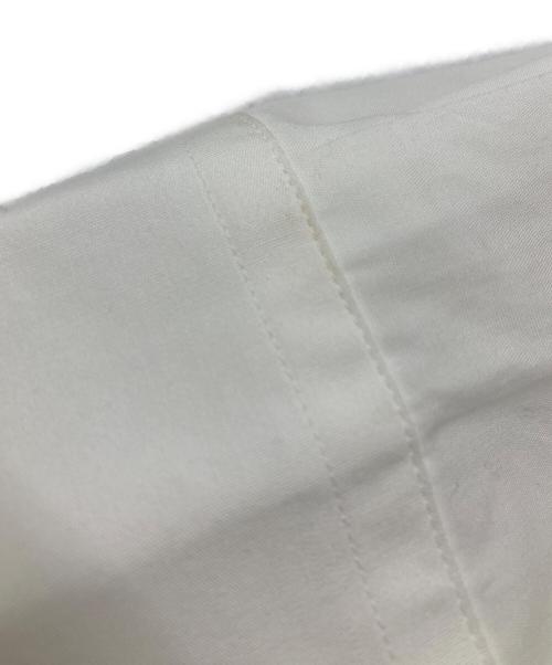 COMME des GARCONS SHIRT（コムデギャルソンシャツ）COMME des GARCONS SHIRT (コムデギャルソンシャツ) フロント切替パネルシャツ/Front panel shirt レッド サイズ:Sの古着・服飾アイテム