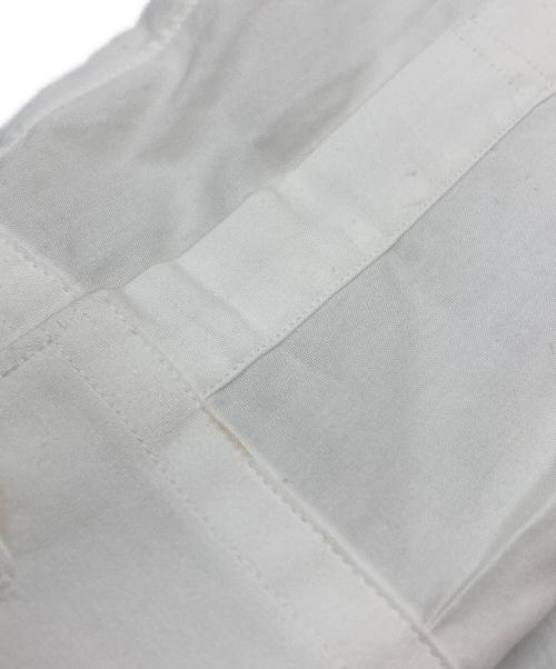 COMME des GARCONS SHIRT（コムデギャルソンシャツ）COMME des GARCONS SHIRT (コムデギャルソンシャツ) フロント切替パネルシャツ/Front panel shirt レッド サイズ:Sの古着・服飾アイテム