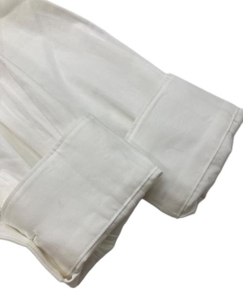 COMME des GARCONS SHIRT（コムデギャルソンシャツ）COMME des GARCONS SHIRT (コムデギャルソンシャツ) フロント切替パネルシャツ/Front panel shirt レッド サイズ:Sの古着・服飾アイテム