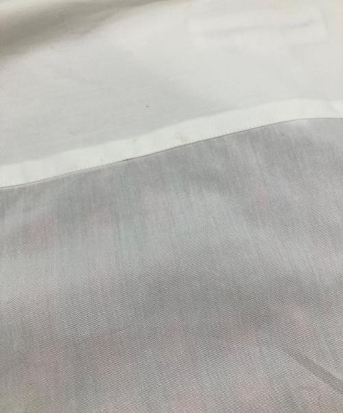 COMME des GARCONS SHIRT（コムデギャルソンシャツ）COMME des GARCONS SHIRT (コムデギャルソンシャツ) フロント切替パネルシャツ/Front panel shirt レッド サイズ:Sの古着・服飾アイテム