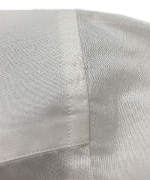 COMME des GARCONS SHIRT（コムデギャルソンシャツ）COMME des GARCONS SHIRT (コムデギャルソンシャツ) フロント切替パネルシャツ/Front panel shirt レッド サイズ:Sの古着・服飾アイテム