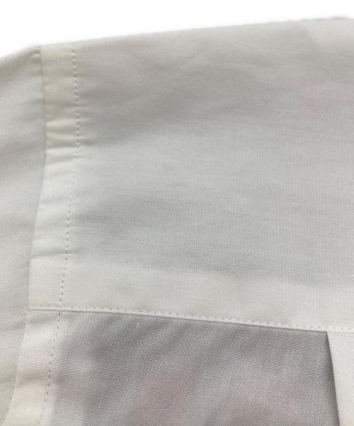 COMME des GARCONS SHIRT（コムデギャルソンシャツ）COMME des GARCONS SHIRT (コムデギャルソンシャツ) フロント切替パネルシャツ/Front panel shirt レッド サイズ:Sの古着・服飾アイテム