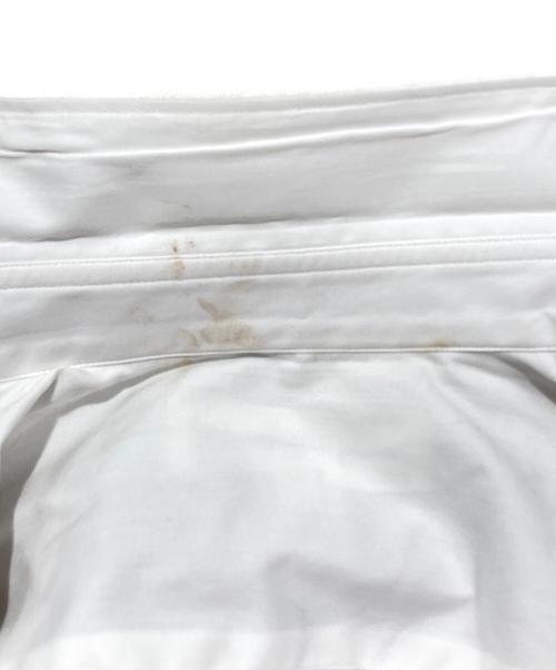 COMME des GARCONS SHIRT（コムデギャルソンシャツ）COMME des GARCONS SHIRT (コムデギャルソンシャツ) フロント切替パネルシャツ/Front panel shirt レッド サイズ:Sの古着・服飾アイテム