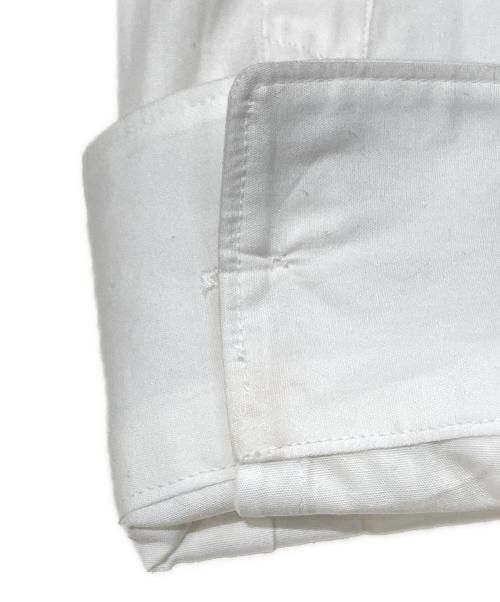 COMME des GARCONS SHIRT（コムデギャルソンシャツ）COMME des GARCONS SHIRT (コムデギャルソンシャツ) フロント切替パネルシャツ/Front panel shirt レッド サイズ:Sの古着・服飾アイテム