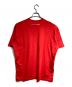 COMME des GARCONS SHIRT (コムデギャルソンシャツ) クルーネックTシャツ レッド サイズ:M：8000円
