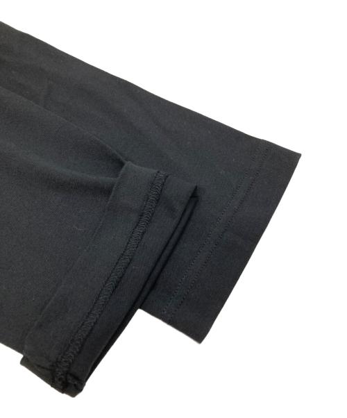 COMME des GARCONS SHIRT（コムデギャルソンシャツ）COMME des GARCONS SHIRT (コムデギャルソンシャツ) コットンクルーネックL/S/Cotton crew neck ブラック サイズ:Lの古着・服飾アイテム