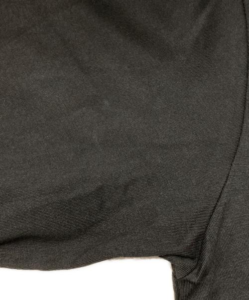 COMME des GARCONS SHIRT（コムデギャルソンシャツ）COMME des GARCONS SHIRT (コムデギャルソンシャツ) コットンクルーネックL/S/Cotton crew neck ブラック サイズ:Lの古着・服飾アイテム