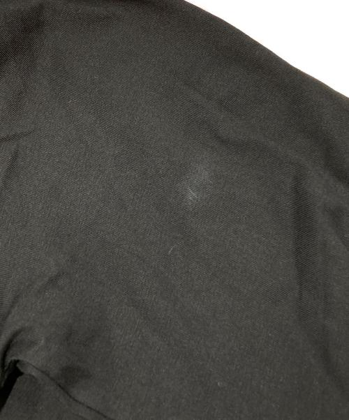 COMME des GARCONS SHIRT（コムデギャルソンシャツ）COMME des GARCONS SHIRT (コムデギャルソンシャツ) コットンクルーネックL/S/Cotton crew neck ブラック サイズ:Lの古着・服飾アイテム