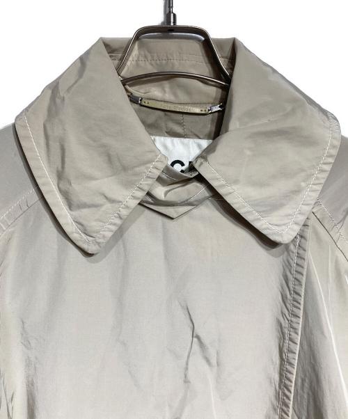Acne studios（アクネ ストゥディオス）ACNE STUDIOS (アクネ ストゥディオス) オーバーサイズトレンチコート ベージュ サイズ:32の古着・服飾アイテム