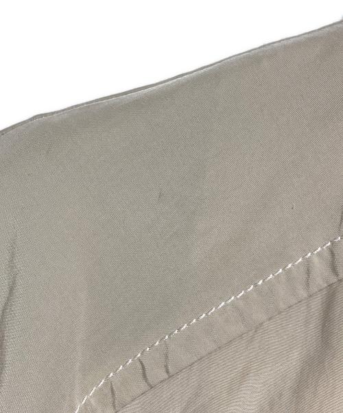 Acne studios（アクネ ストゥディオス）ACNE STUDIOS (アクネ ストゥディオス) オーバーサイズトレンチコート ベージュ サイズ:32の古着・服飾アイテム