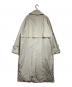 ACNE STUDIOS (アクネ ストゥディオス) オーバーサイズトレンチコート ベージュ サイズ:32：20000円