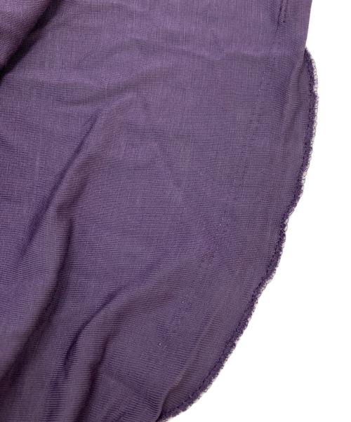 Acne studios（アクネ ストゥディオズ）ACNE STUDIOS (アクネ ストゥディオズ) ノースリーブワンピース パープル サイズ:XSの古着・服飾アイテム