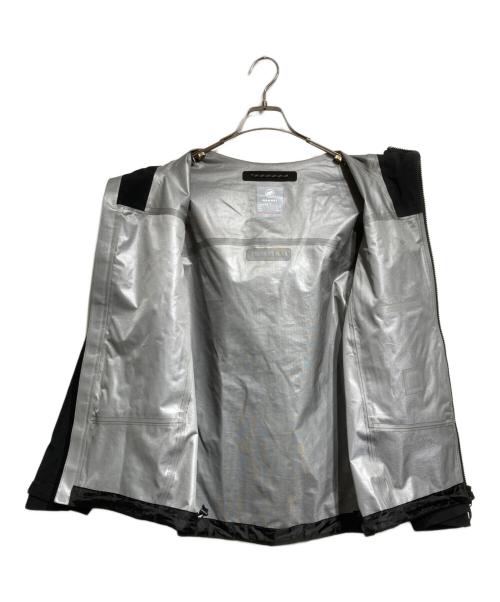 MAMMUT（マムート）MAMMUT (マムート) Alpine Guide HS Hooded Jacket/アルパイン ガイド ハードシェル フーデッド ジャケット ブラック サイズ:Lの古着・服飾アイテム