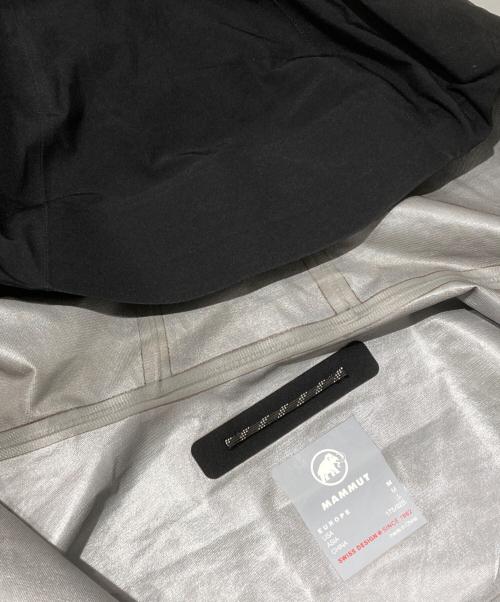 MAMMUT（マムート）MAMMUT (マムート) Alpine Guide HS Hooded Jacket/アルパイン ガイド ハードシェル フーデッド ジャケット ブラック サイズ:Lの古着・服飾アイテム