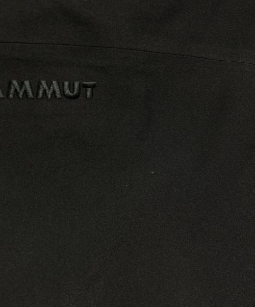 MAMMUT（マムート）MAMMUT (マムート) Alpine Guide HS Hooded Jacket/アルパイン ガイド ハードシェル フーデッド ジャケット ブラック サイズ:Lの古着・服飾アイテム