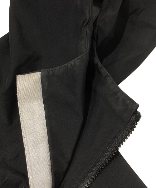 MAMMUT（マムート）MAMMUT (マムート) Alpine Guide HS Hooded Jacket/アルパイン ガイド ハードシェル フーデッド ジャケット ブラック サイズ:Lの古着・服飾アイテム