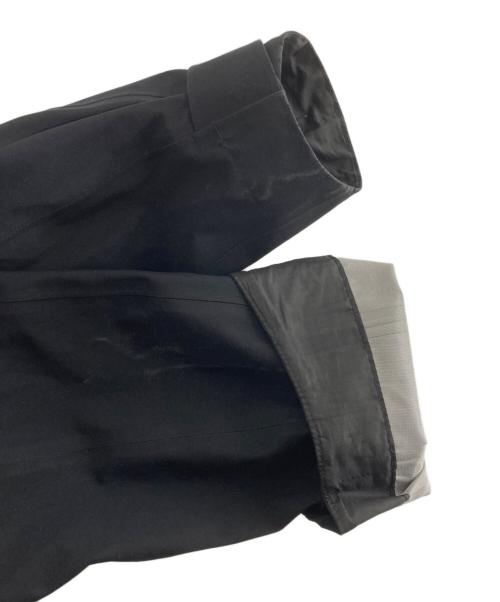 MAMMUT（マムート）MAMMUT (マムート) Alpine Guide HS Hooded Jacket/アルパイン ガイド ハードシェル フーデッド ジャケット ブラック サイズ:Lの古着・服飾アイテム