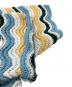 中古・古着 CASABLANCA (カサブランカ) WAVY GRADIENT CROCHET SHIRT/、ウェービーグラデーション・クロシェシャツ ブルー サイズ:S：18000円