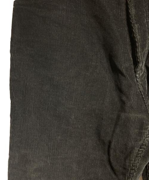 Maison Margiela（メゾンマルジェラ）Maison Margiela (メゾンマルジェラ) コーデュロイブーツカットパンツ/Corduroy bootcut pants ブラック サイズ:30の古着・服飾アイテム