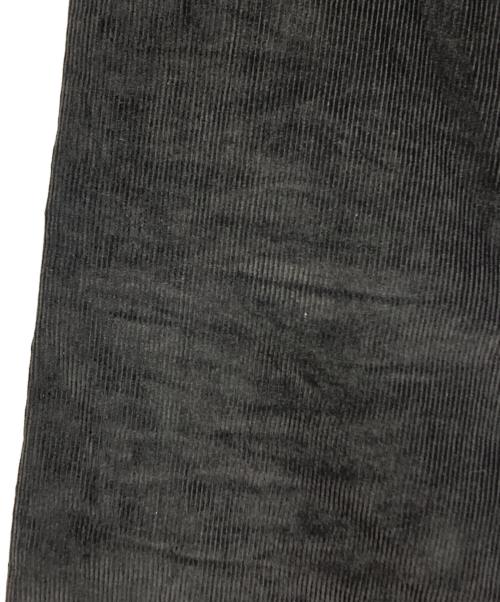 Maison Margiela（メゾンマルジェラ）Maison Margiela (メゾンマルジェラ) コーデュロイブーツカットパンツ/Corduroy bootcut pants ブラック サイズ:30の古着・服飾アイテム