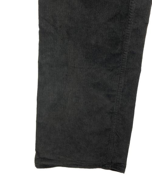 Maison Margiela（メゾンマルジェラ）Maison Margiela (メゾンマルジェラ) コーデュロイブーツカットパンツ/Corduroy bootcut pants ブラック サイズ:30の古着・服飾アイテム