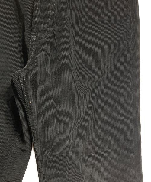 Maison Margiela（メゾンマルジェラ）Maison Margiela (メゾンマルジェラ) コーデュロイブーツカットパンツ/Corduroy bootcut pants ブラック サイズ:30の古着・服飾アイテム