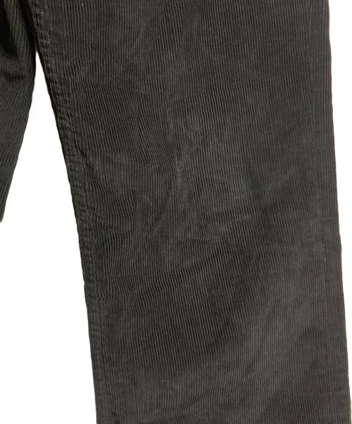 Maison Margiela（メゾンマルジェラ）Maison Margiela (メゾンマルジェラ) コーデュロイブーツカットパンツ/Corduroy bootcut pants ブラック サイズ:30の古着・服飾アイテム