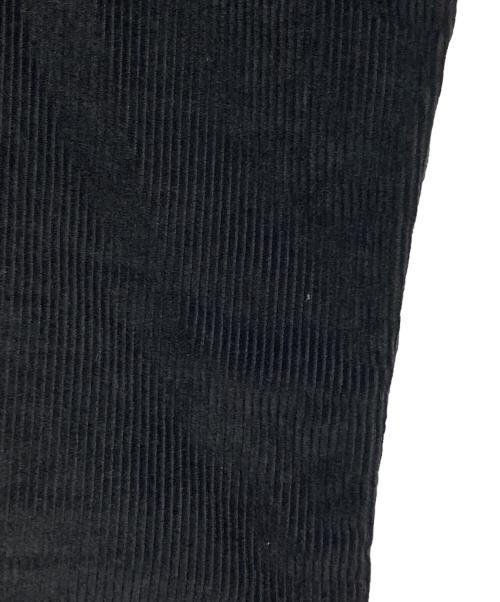 Maison Margiela（メゾンマルジェラ）Maison Margiela (メゾンマルジェラ) コーデュロイブーツカットパンツ/Corduroy bootcut pants ブラック サイズ:30の古着・服飾アイテム