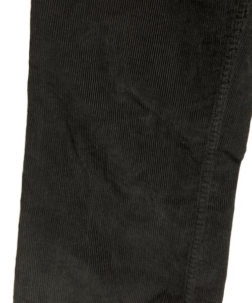 Maison Margiela（メゾンマルジェラ）Maison Margiela (メゾンマルジェラ) コーデュロイブーツカットパンツ/Corduroy bootcut pants ブラック サイズ:30の古着・服飾アイテム
