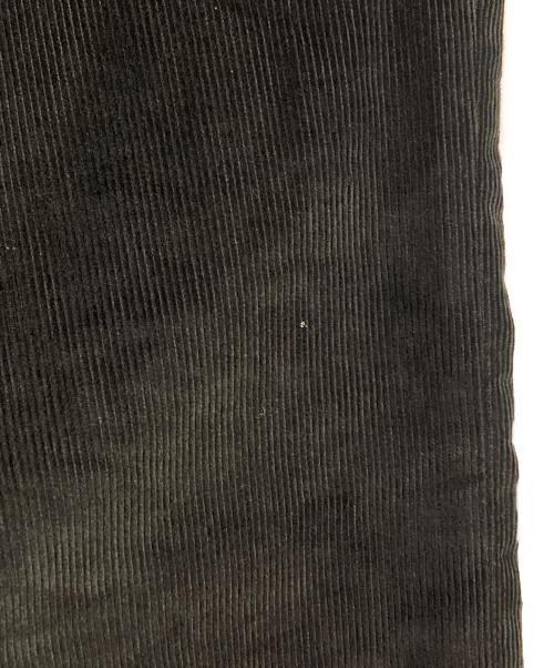 Maison Margiela（メゾンマルジェラ）Maison Margiela (メゾンマルジェラ) コーデュロイブーツカットパンツ/Corduroy bootcut pants ブラック サイズ:30の古着・服飾アイテム