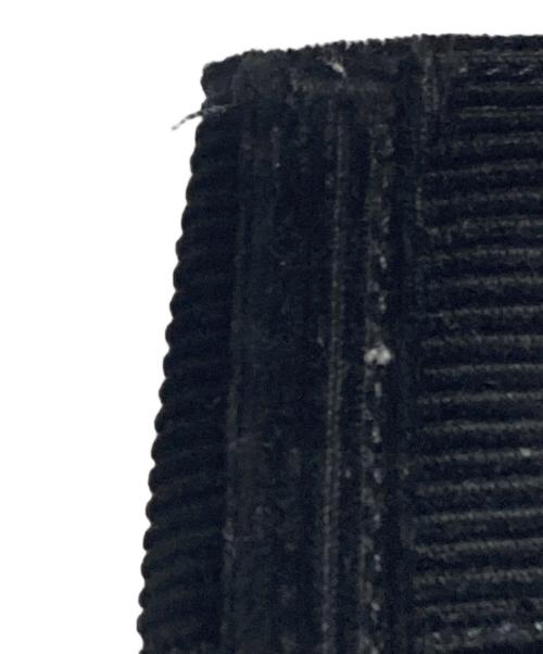 Maison Margiela（メゾンマルジェラ）Maison Margiela (メゾンマルジェラ) コーデュロイブーツカットパンツ/Corduroy bootcut pants ブラック サイズ:30の古着・服飾アイテム