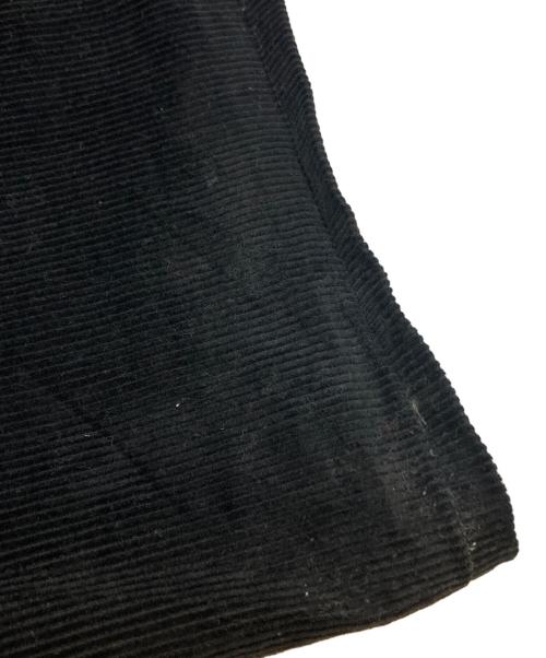 Maison Margiela（メゾンマルジェラ）Maison Margiela (メゾンマルジェラ) コーデュロイブーツカットパンツ/Corduroy bootcut pants ブラック サイズ:30の古着・服飾アイテム