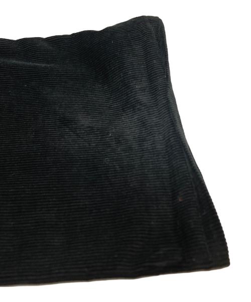 Maison Margiela（メゾンマルジェラ）Maison Margiela (メゾンマルジェラ) コーデュロイブーツカットパンツ/Corduroy bootcut pants ブラック サイズ:30の古着・服飾アイテム