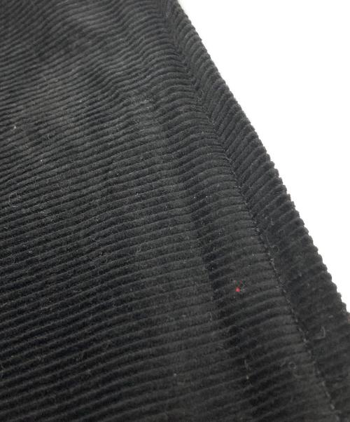 Maison Margiela（メゾンマルジェラ）Maison Margiela (メゾンマルジェラ) コーデュロイブーツカットパンツ/Corduroy bootcut pants ブラック サイズ:30の古着・服飾アイテム