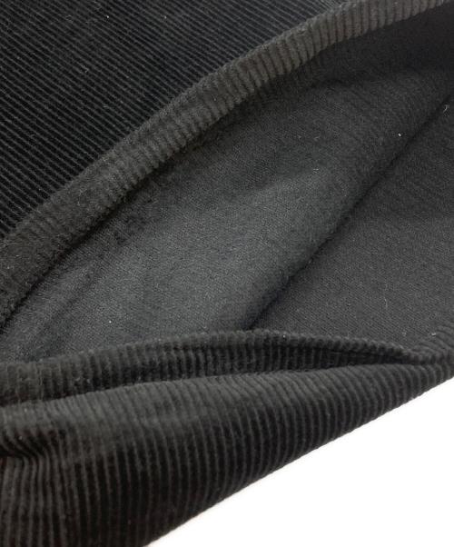 Maison Margiela（メゾンマルジェラ）Maison Margiela (メゾンマルジェラ) コーデュロイブーツカットパンツ/Corduroy bootcut pants ブラック サイズ:30の古着・服飾アイテム