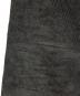 中古・古着 Maison Margiela (メゾンマルジェラ) コーデュロイブーツカットパンツ/Corduroy bootcut pants ブラック サイズ:30：20000円