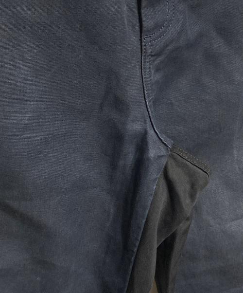 LOEWE（ロエベ）LOEWE (ロエベ) バイカラークロップドパンツ ネイビー サイズ:46の古着・服飾アイテム