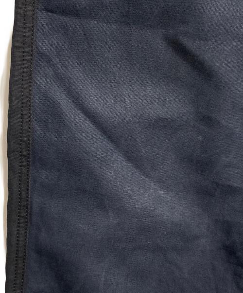 LOEWE（ロエベ）LOEWE (ロエベ) バイカラークロップドパンツ ネイビー サイズ:46の古着・服飾アイテム