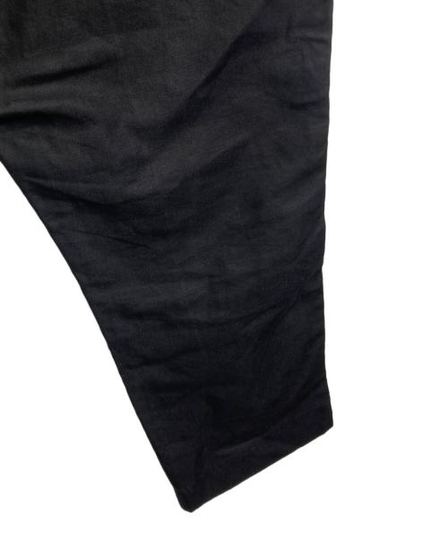 LOEWE（ロエベ）LOEWE (ロエベ) バイカラークロップドパンツ ネイビー サイズ:46の古着・服飾アイテム