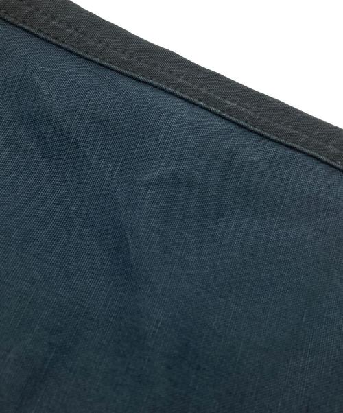 LOEWE（ロエベ）LOEWE (ロエベ) バイカラークロップドパンツ ネイビー サイズ:46の古着・服飾アイテム